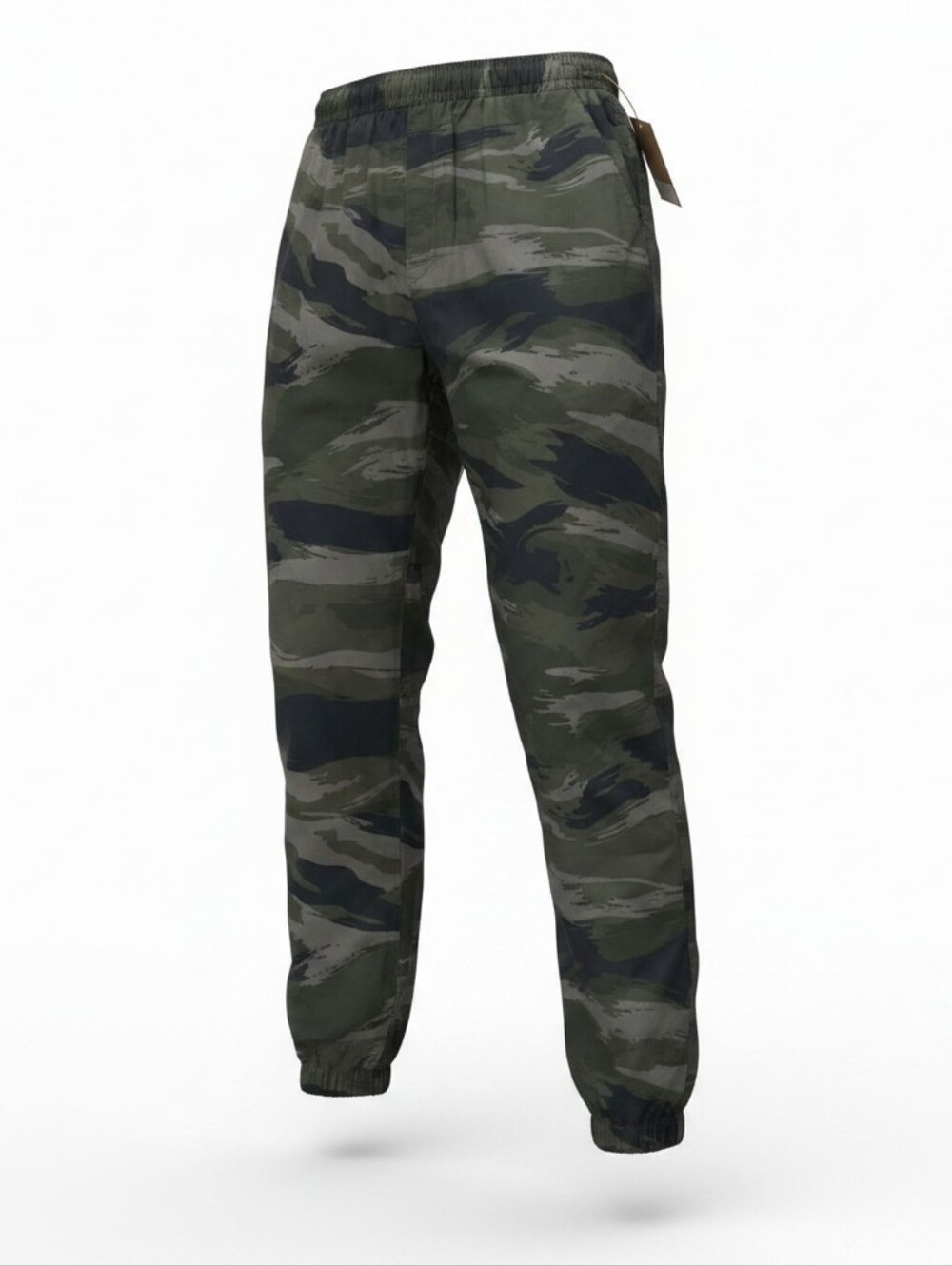 True Craft Camo Jogger Pants - Olive Green, Size XL, NWT